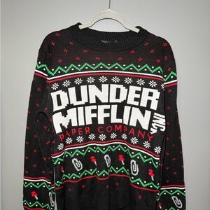 Dunder Mifflin Holiday Sweater